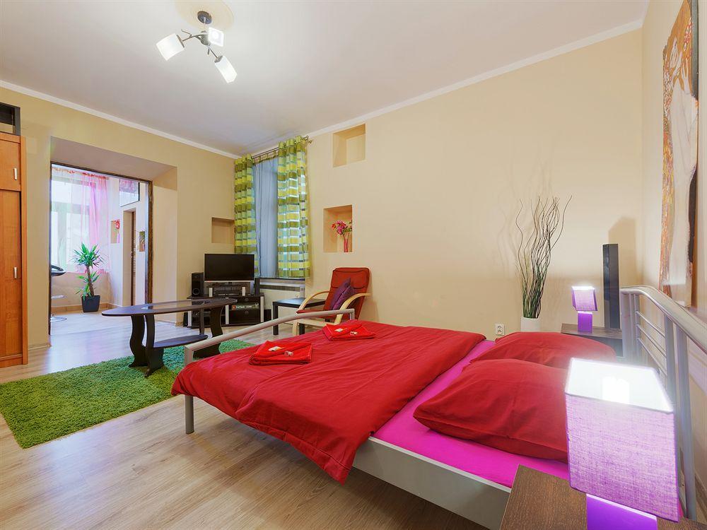 Apartments Princess 克拉科夫 外观 照片
