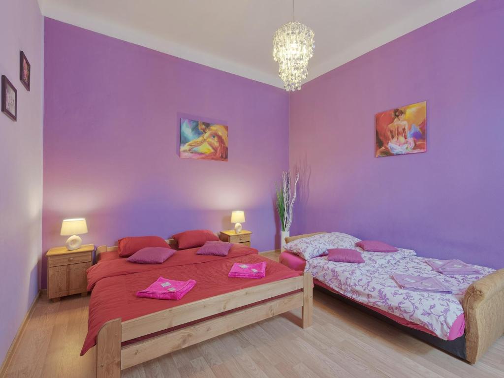 Apartments Princess 克拉科夫 客房 照片