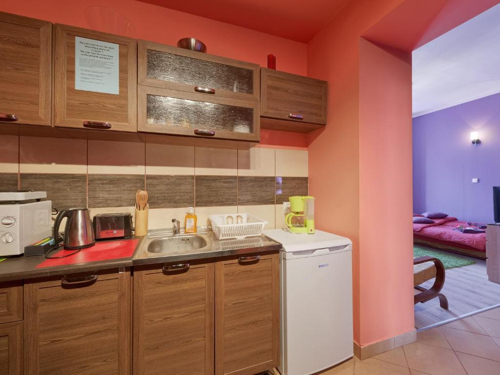 Apartments Princess 克拉科夫 客房 照片