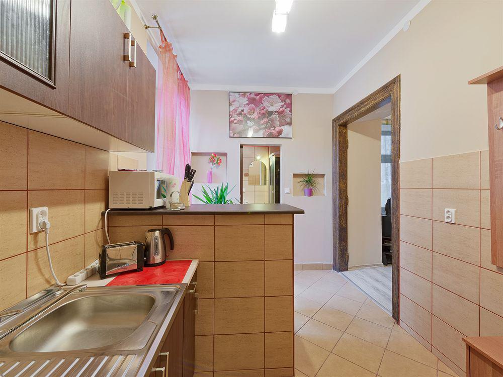 Apartments Princess 克拉科夫 外观 照片