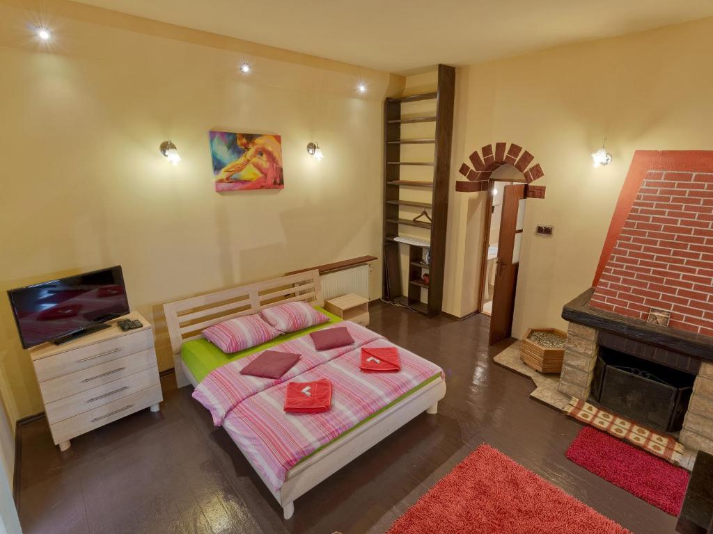 Apartments Princess 克拉科夫 客房 照片