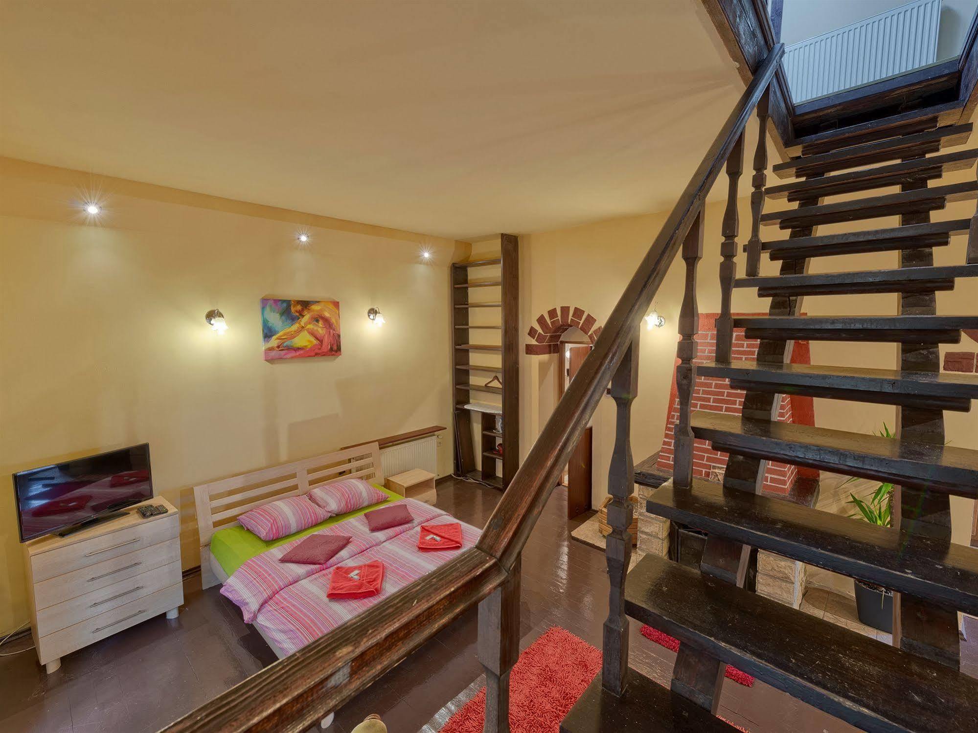 Apartments Princess 克拉科夫 外观 照片