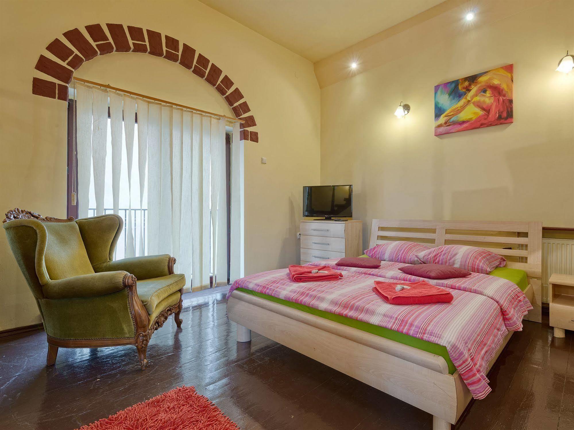 Apartments Princess 克拉科夫 外观 照片