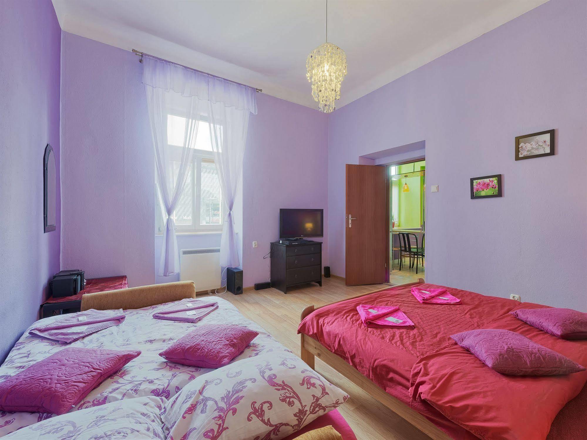 Apartments Princess 克拉科夫 外观 照片